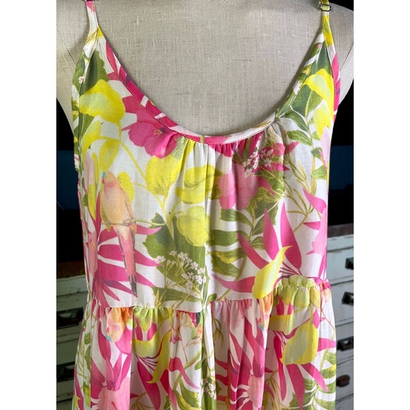 Anthropologie Roller Rabbit Maxi Dress M - Picture 2 of 10